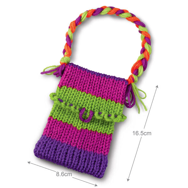 4M STEAM Deluxe Knitting & Crochet Kit