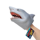 Schylling Shark Rubber Hand Puppet