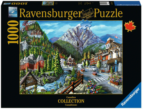 Ravensburger 1000 Piece Welcome To Banff