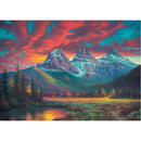 Ravensburger 1000 Piece Puzzle Alberta's Three Sisters