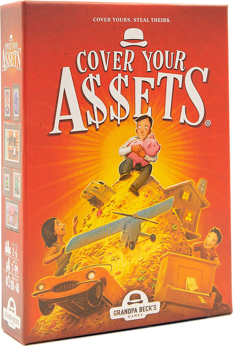 Card Game Cover your assets