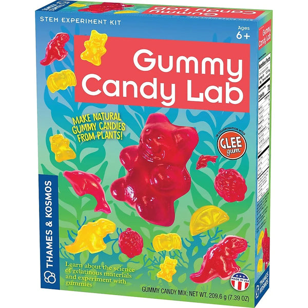 Thames & Kosmos Gummy Candy Lab STEM Experiment Kit