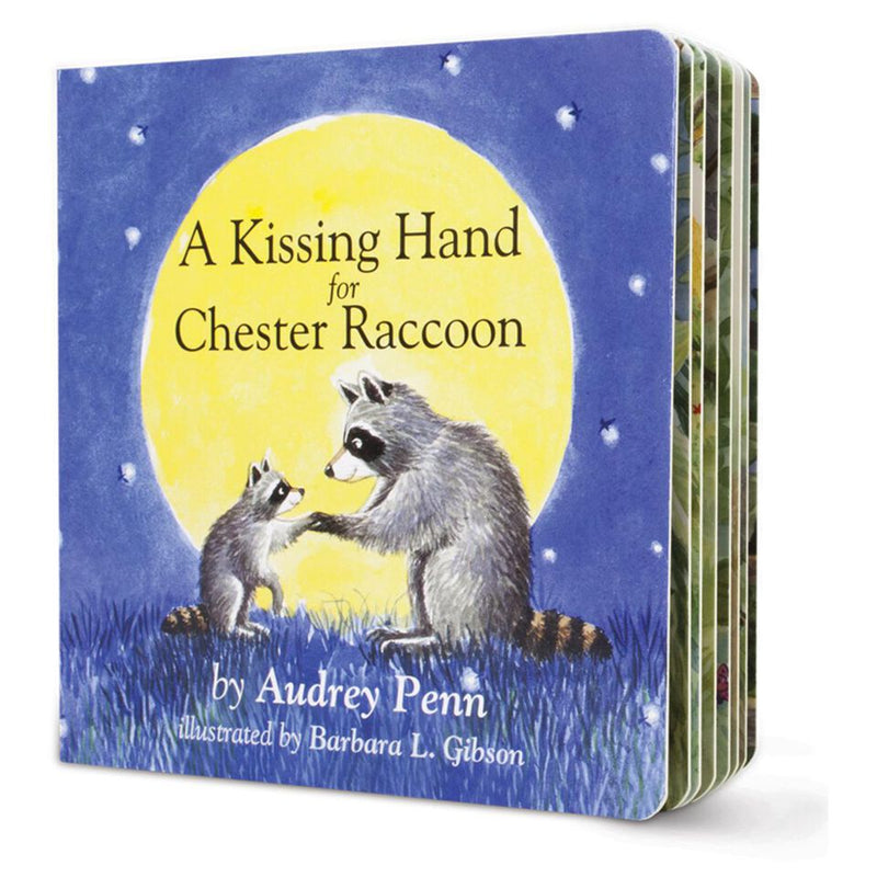 A Kissing Hand For Chester Board Book