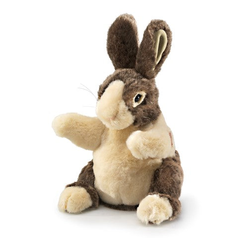 Folkmanis Baby Dutch Rabbit Bunny Puppet