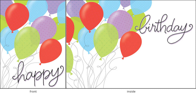 Birthday & Baby & Celebration Cards Assorted