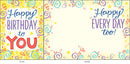 Birthday & Baby & Celebration Cards Assorted