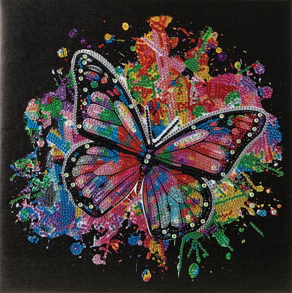 Crystal Art Medium Framed Kit Color In Flight