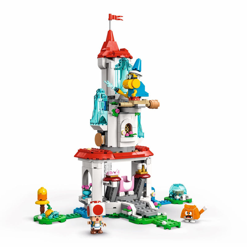 LEGO Cat Peach Suit and Frozen Tower Expansion Set 71407