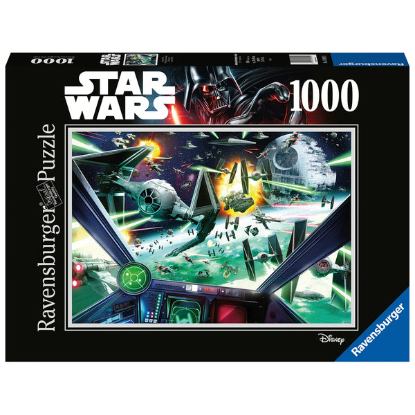 Ravensburger 1000 Pieces Star Wars: X-Wing Cockpit