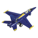 Die Cast Pull Back Plane Blue Angels