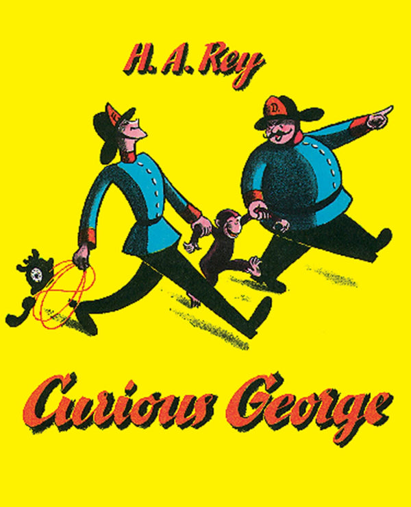 Curious George Paperback