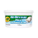 Crayola Air-Dry Clay, White
