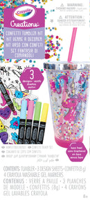 Crayola Creations Confetti Tumbler Kit