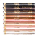 Crayola Colors of the World Skin Tone Coloured Pencils, 24 Count