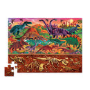 Crocodile Creek 48 Piece Puzzle Above & Below Dinosaur World