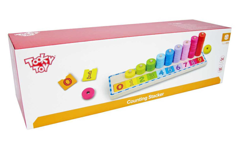 Tooky Toy Counting Stacker