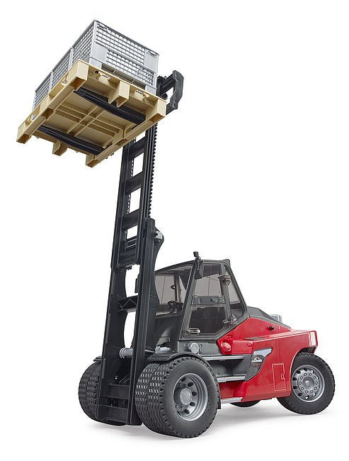 Bruder Forklift With Pallet #02513