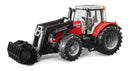 Bruder Massey Ferguson Tractor With Front Loader