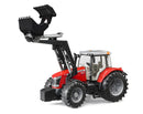 Bruder Massey Ferguson Tractor With Front Loader