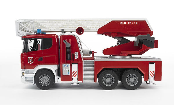 Bruder Fire Truck Scania #03590