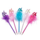 Great Pretenders Iridescent Unicorn Fluffy Pen