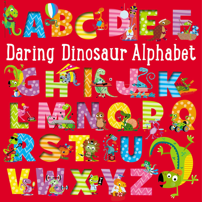 Daring Dinosaur Alphabet Board Book