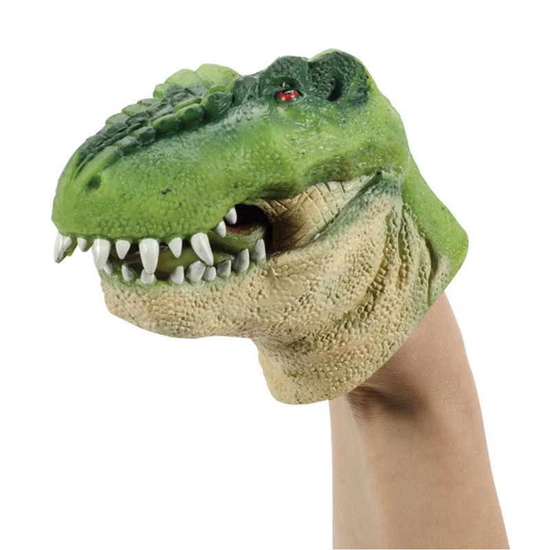 Dinosaur Rubber Hand Puppet