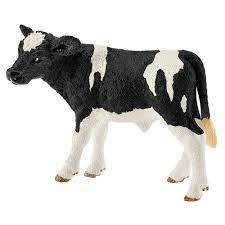 Schleich Farm World Holstein Calf #13798