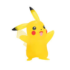 Translucent Pikachu 3"