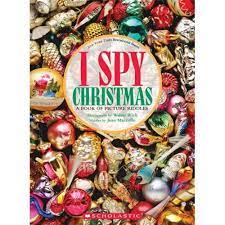 I Spy Christmas Hardcover