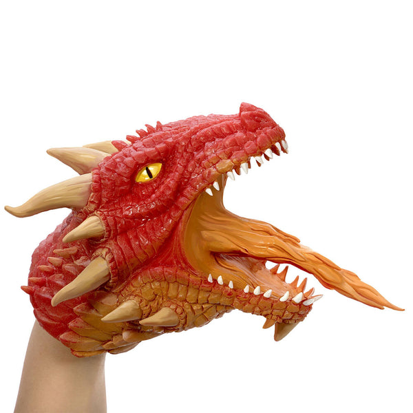 Dragon Rubber Hand Puppet
