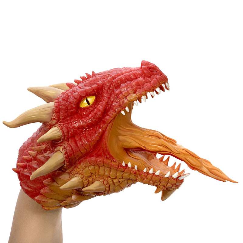 Schylling Rubber Dragon Hand Puppet
