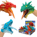 Schylling Rubber Dragon Hand Puppet