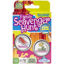 Family Scavenger Hunt Card Game