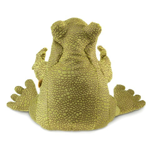 Folkmanis Funny Frog Hand Puppet