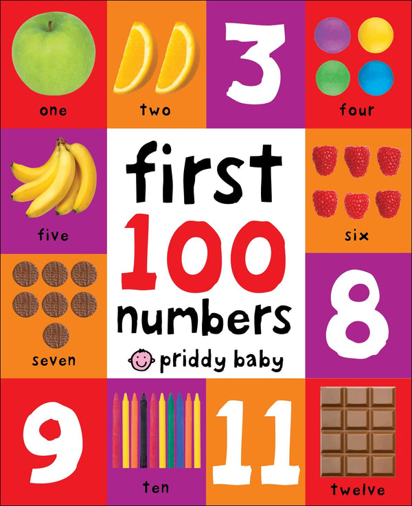 Soft to Touch: First 100 Numbers Padded Book