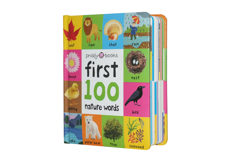 First 100 Nature Words Padded Board Book