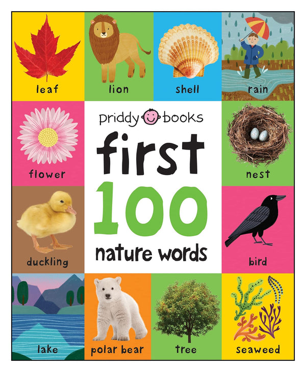 First 100 Nature Words Padded Board Book