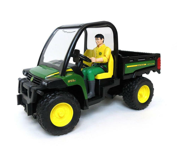 Bruder John Deere Gator XUV 855D With Driver #09812