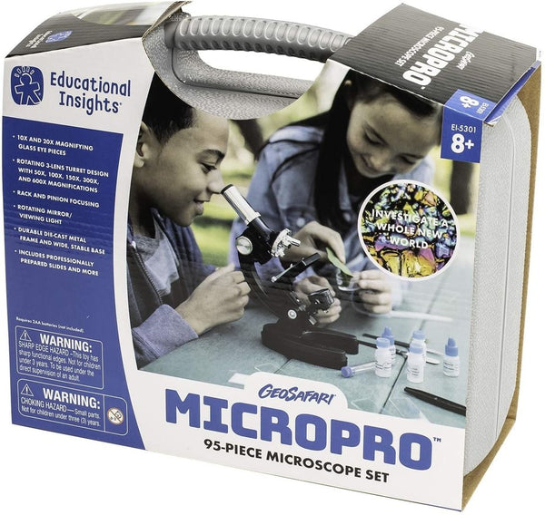 Educational Insights Micropro Microscope 95 Piece Set