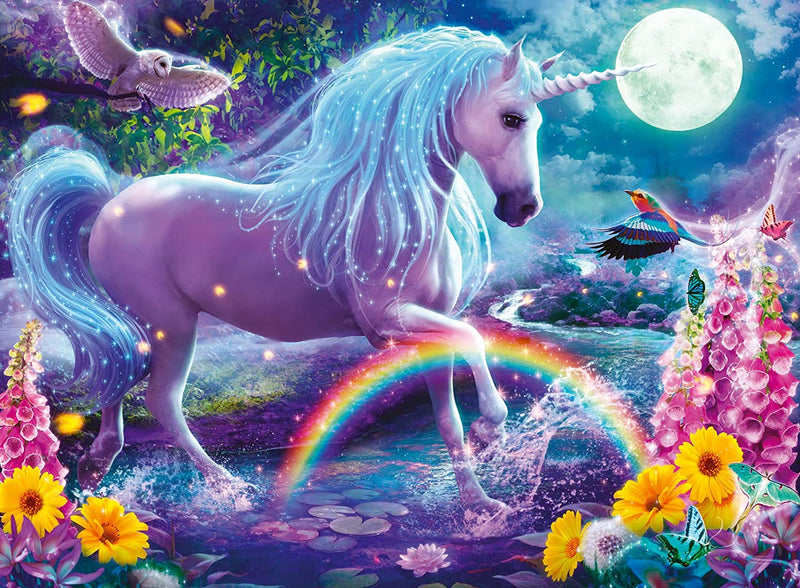 Ravensburger 100 Piece Glitter Unicorn