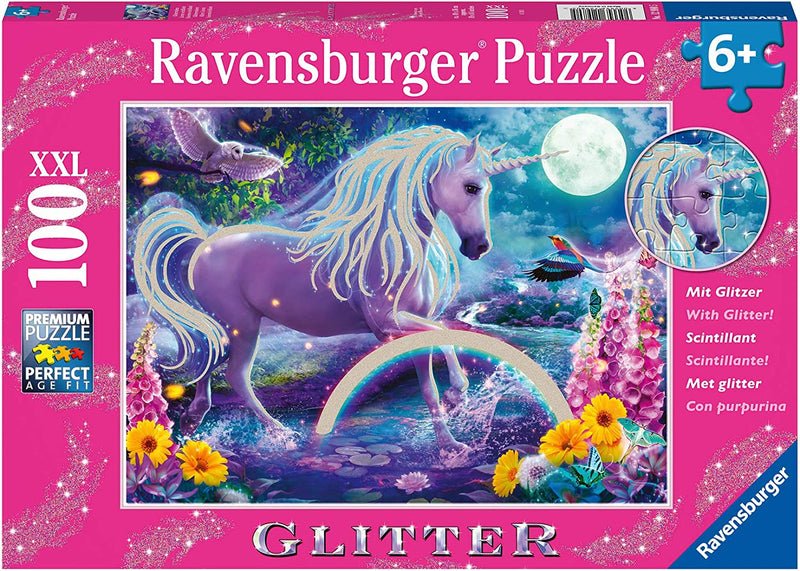 Ravensburger 100 pc Glitter Unicorn
