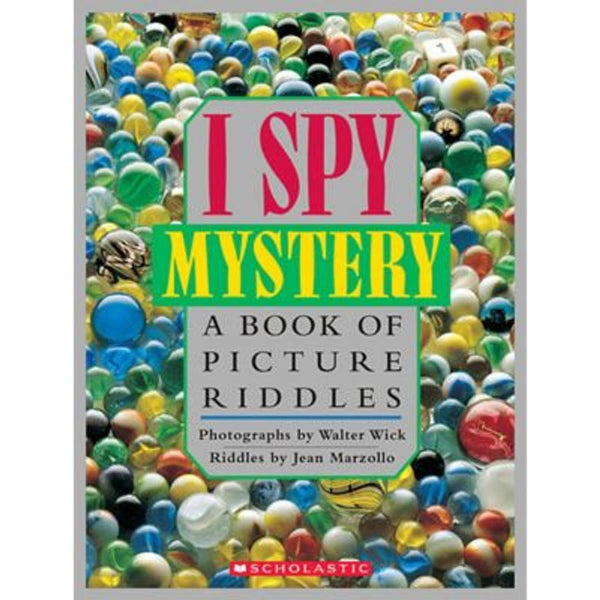 I Spy: Mystery Hardcover