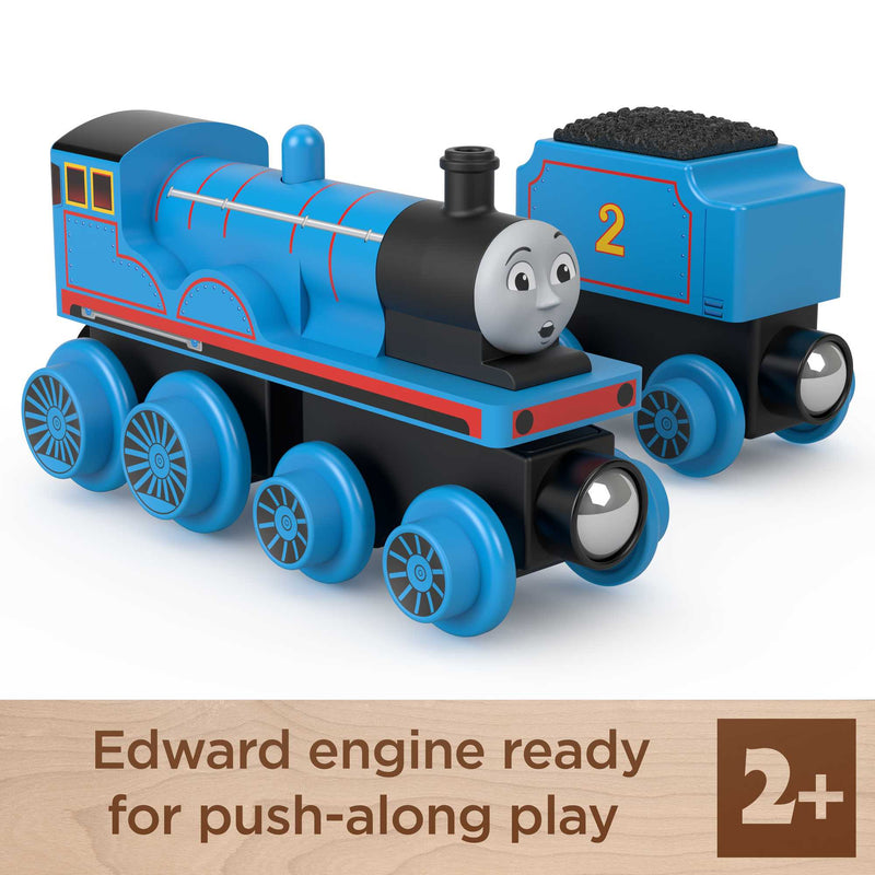Thomas & Friends Wooden Railway Edward Engine & Car