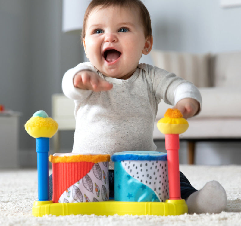 Lamaze Squeeze Beats First Drum Set