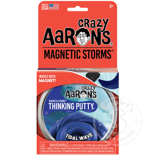 Crazy Aarons Thinking Putty Magnetic Storms Tidal Wave