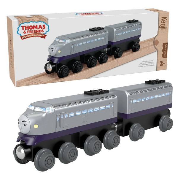 Thomas & Friends Wooden Railway Kenji Engine & Car