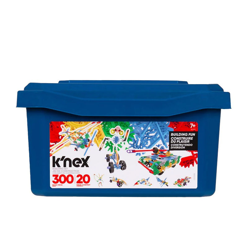 K'NEX Classic 300 PC Building Fun Tub