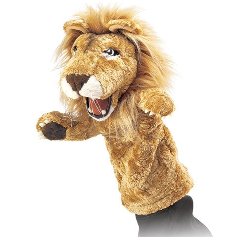 Folkmanis Lion Stage Puppet