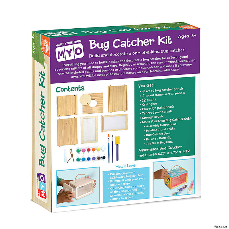 Mindware Make Your Own Bug Catcher Kit